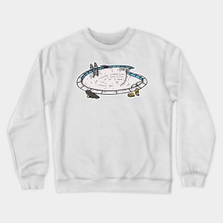 No Time To Hate Crewneck Sweatshirt